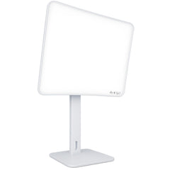 Carex Day-Light Elite lamp at 12 inches delivers mood-boosting 10,000 lux light.