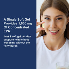 Carlson Elite EPA Gems certification seals indicate purity and non-GMO quality.