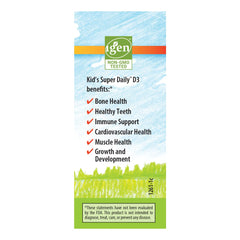 Carlson Kid's Super Daily D3 dropper dispensing a precise dose.