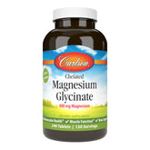 Carlson Magnesium Glycinate bottle front view for daily wellness