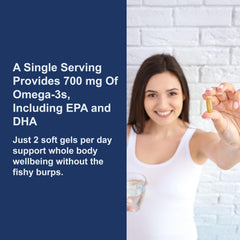 Carlson sustainably sourced fish oil label emphasizes eco-conscious sourcing