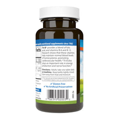 Carlson Tri-B tablets close-up illustrating B6 and B12 content for daily use.