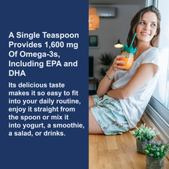 Carlson fish oil wild-caught symbol, sustainable sourcing in focus.