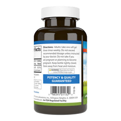 Carlson Vitamin A 25,000 IU capsules close-up for daily intake.
