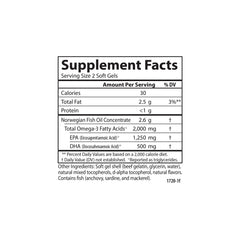 Carlson wild-caught, sustainably sourced fish oil symbol of responsible sourcing.