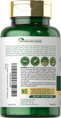 Etiqueta frontal de Carlyle Antioxidantes destaca vitaminas A, C y E para una nutrición diaria.