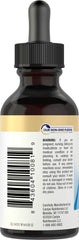 Carlyle Biotin berry flavor drops add a pleasant routine.