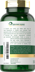 Carlyle Black Cohosh bottle label shows gluten-free and non-GMO formula