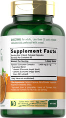 Frasco Carlyle de 180 cápsulas, fácil de incorporar en la rutina.