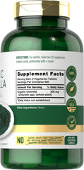Carlyle Chlorella tablets capsules, quick-release design for busy mornings