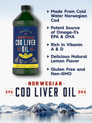 Carlyle cod liver oil liquid bottle pour, smooth texture for effortless dosing.