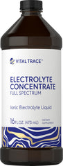 Carlyle Electrolyte Concentrate 16oz bottle for on-the-go hydration.