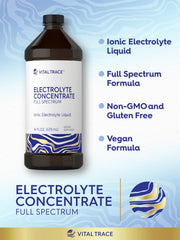 Carlyle Electrolyte Concentrate ready for daily hydration routine.