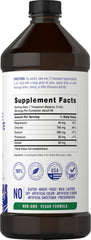 Carlyle Electrolyte Concentrate label close-up highlighting clean ingredients.