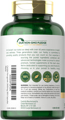 Carlyle Fenugreek capsules dosage illustration showing 300 mg extract per serving.