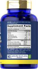Carlyle Fish Oil lemon softgels close-up highlighting lemon flavor for easy dosing.