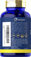 Pouring Carlyle Fish Oil softgels from the bottle shows easy, mess-free daily intake.