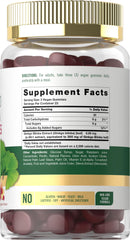 Carlyle Ginkgo Biloba gummies in peach raspberry flavor for daily wellness