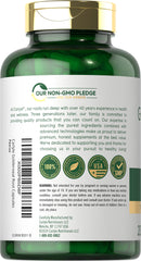 Carlyle Goldenseal label detail confirms Non-GMO and gluten-free status.