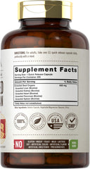 Carlyle Grass Fed Beef Organ Complex capsules close-up for easy daily use.