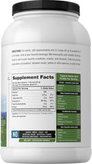Carlyle Grass Fed Whey Protein in a smoothie for versatile protein use.