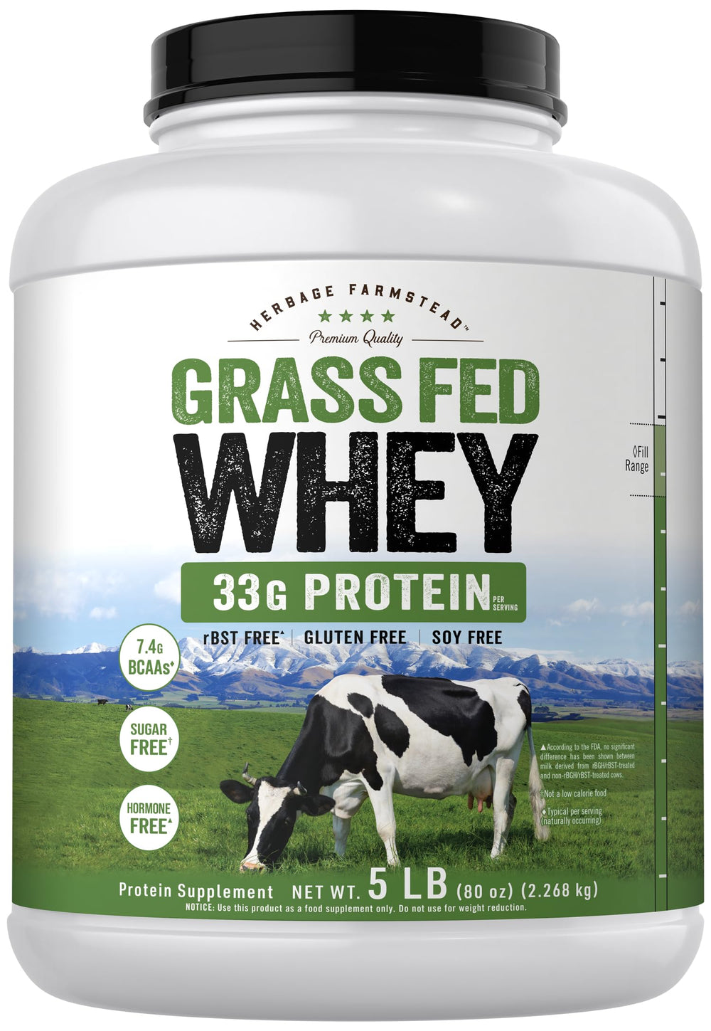 Carlyle Grass Fed Whey Protein bottle—unflavored formula for customizable shakes.