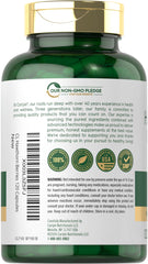 Carlyle Hawthorn Berry Complex: etiqueta frontal para conocer extracto estandarizado