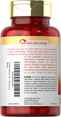 Carlyle K2 MK-7 label design emphasizes non-GMO and gluten-free attributes.