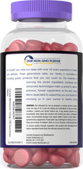 Carlyle Melatonin Gummies label shows 12 mg per serving for easy dosing