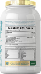 Carlyle Multi Collagen Peptides Powder scoop ready for a 10 g serving.