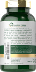 Carlyle gluten-free non-GMO label on bottle highlighting clean formulation