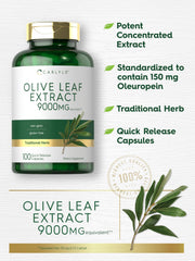 Lab testing seal on Carlyle Olive Leaf Extract packaging for quality assurance