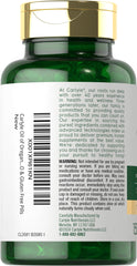 Carlyle Oregano Oil label showing Carvacrol-rich formula.