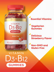 Carlyle packaging front image conveys gluten-free, lab-tested quality.