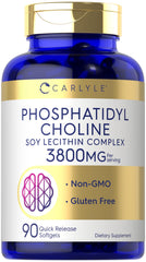 Carlyle Phosphatidyl Choline bottle – high-potency supplement for daily wellness