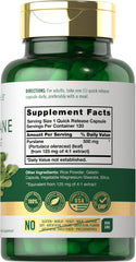 Carlyle Purslane quick-release capsules emphasize fast serving and convenience.
