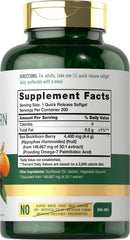 Carlyle label close-up showing non-GMO and gluten-free formula for sensitive diets.