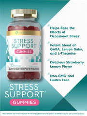 Carlyle label view shows non-GMO and gluten-free benefits and clarity.