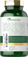 Carlyle Sunflower Lecithin softgel capsules held up, offering 2400 mg per serving.