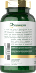 Carlyle Super Greens capsules close-up highlight vegetarian capsules.
