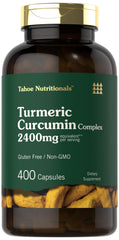 Carlyle Tahoe Turmeric Curcumin bottle front for daily wellness