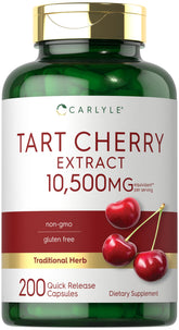 Carlyle Tart Cherry capsules pack for daily use
