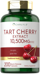 Carlyle Tart Cherry capsules pack for daily use