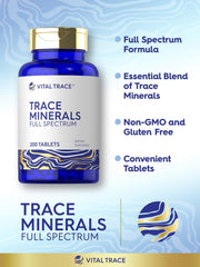 Carlyle Trace Minerals, ingredientes clave en un solo envase para conveniencia