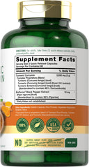 Closeup of Carlyle Turmeric Curcumin capsules highlighting easy daily intake.