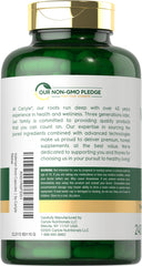 Carlyle Valerian Root Capsules closeup showing smooth capsules and natural color