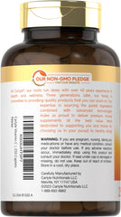 Graphic showing bioflavonoids and rose hips in Carlyle Vitamin C blend
