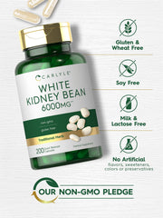 Carlyle White Kidney Bean bottle pour demonstrating quick-release capsules.
