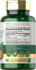 Carlyle Wormwood Black Walnut ingredient list—natural herbal components.