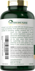 Carlyle Wormwood label details ingredients and purity testing